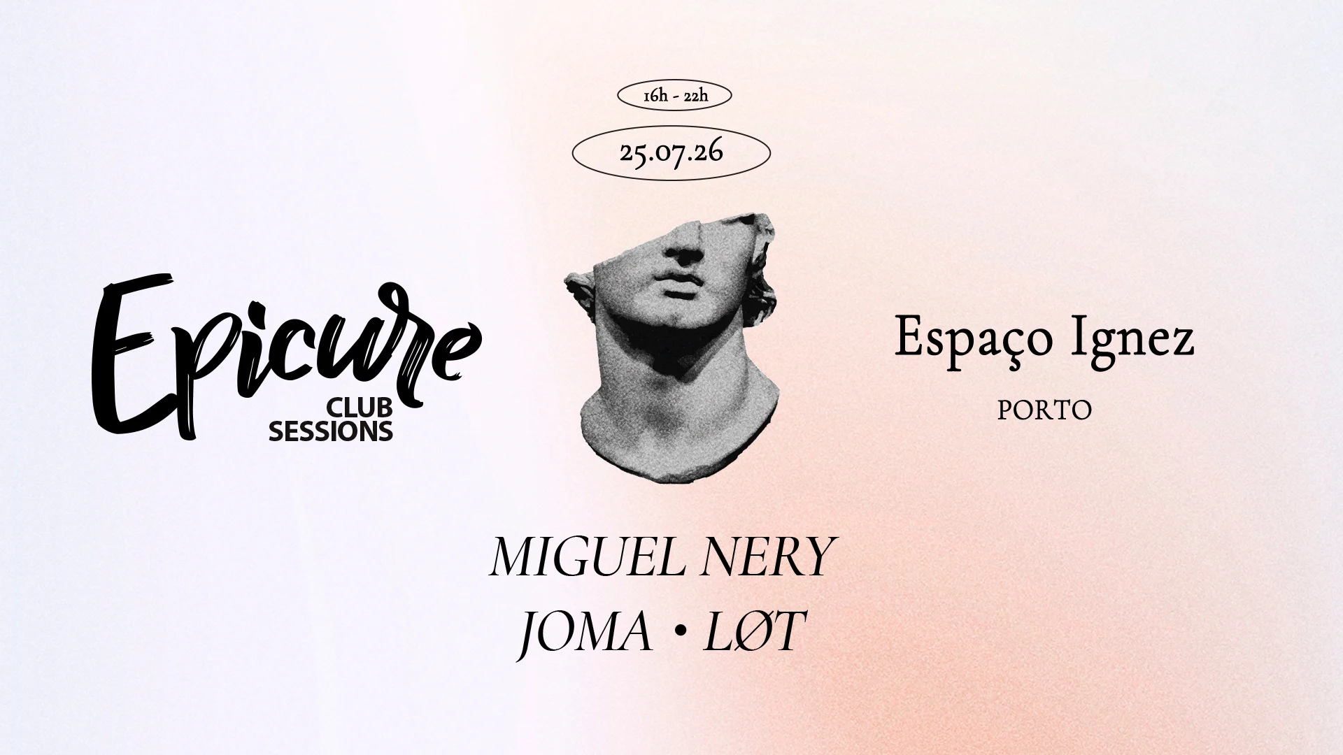 Epicure Club Sessions Cover