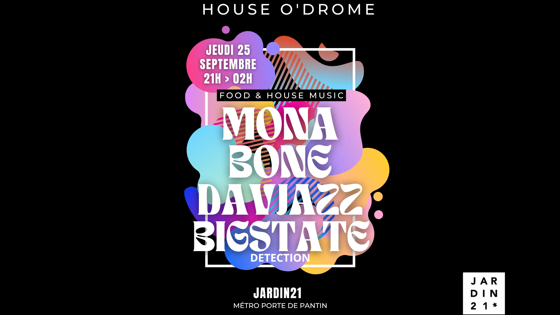 House O'drome X Jardin21 - Open Air Cover