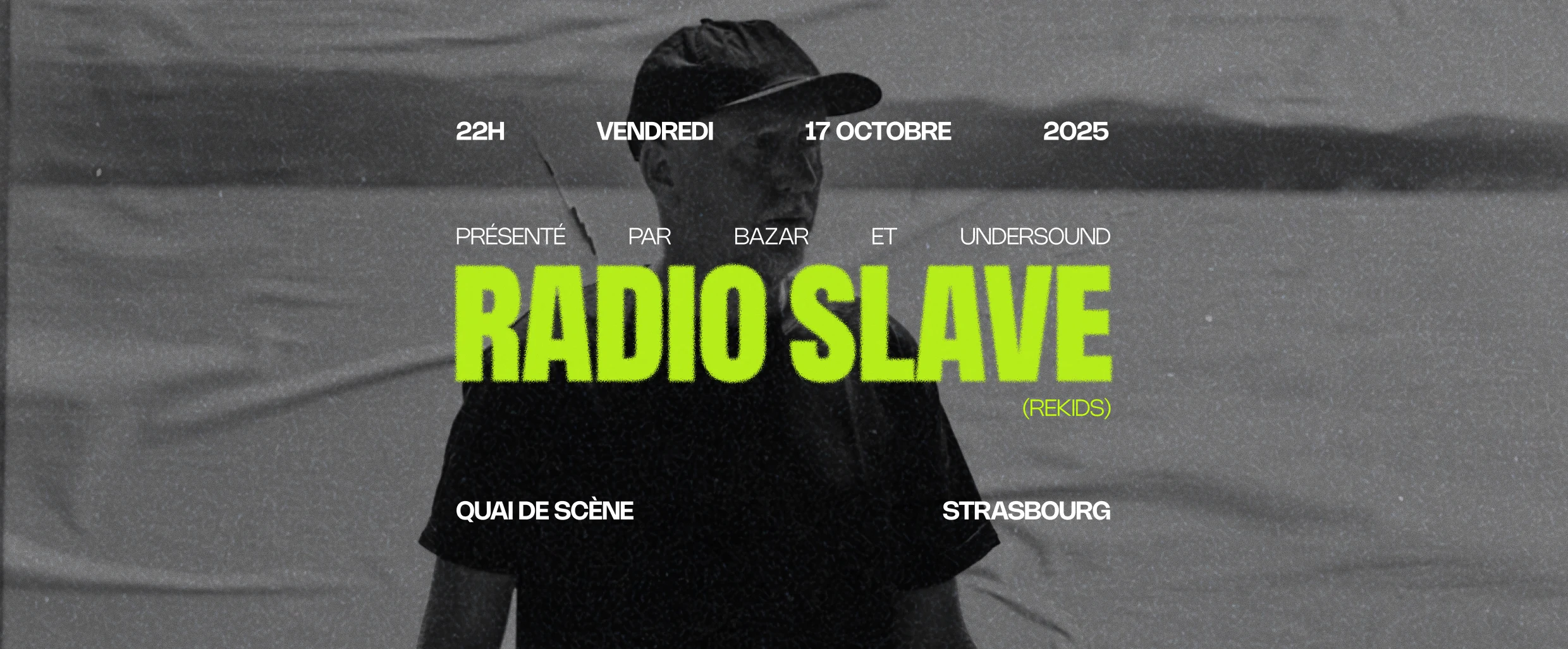 Radio Slave — Rekids Cover