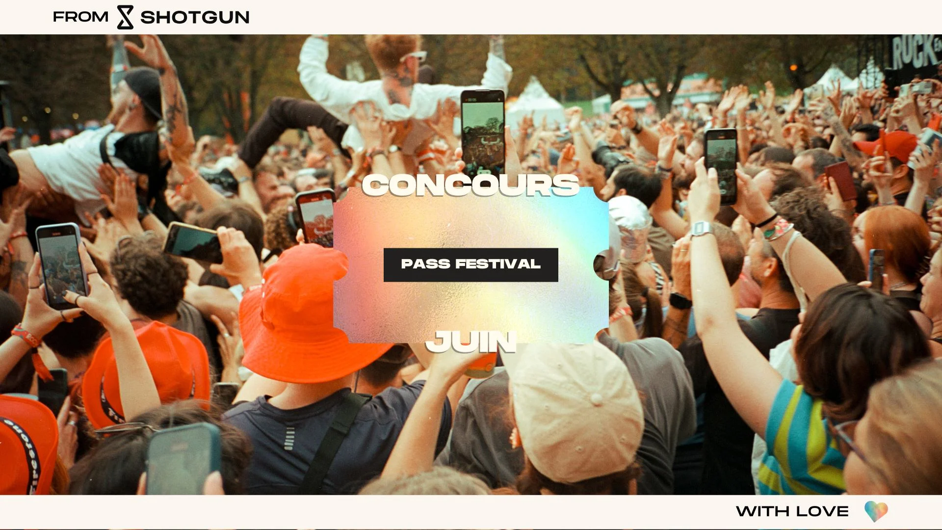 Concours Festivals – Juin France Cover