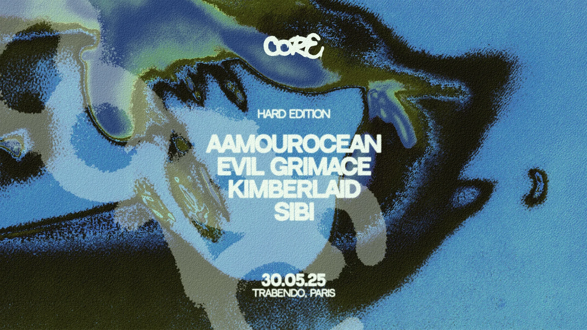 Core Hard Edition • Evil Grimace, Aamourocean, Kimberlaid... Cover