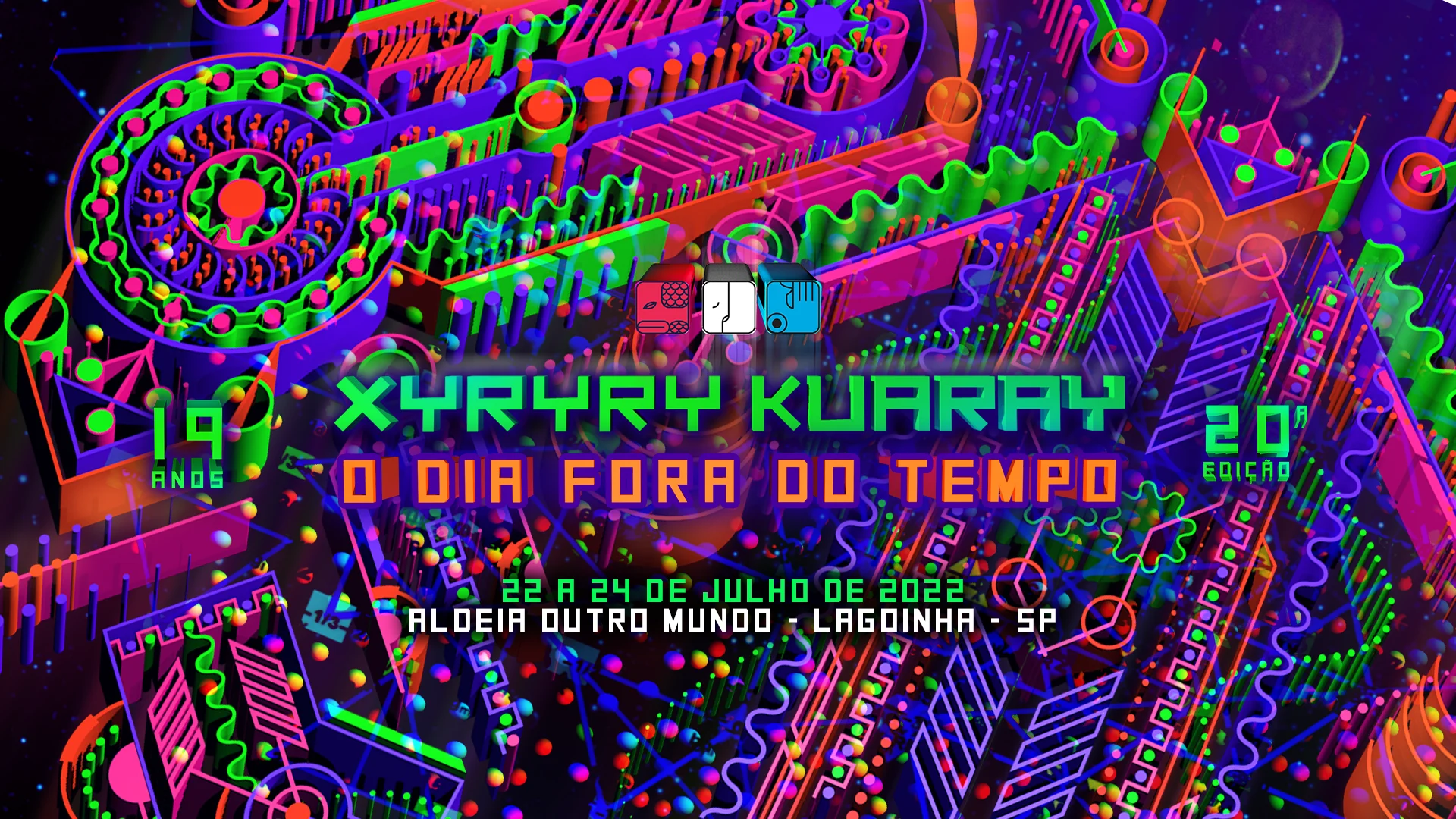 Xyryry Kuaray 2022 - 22 A 24 De Julho Cover