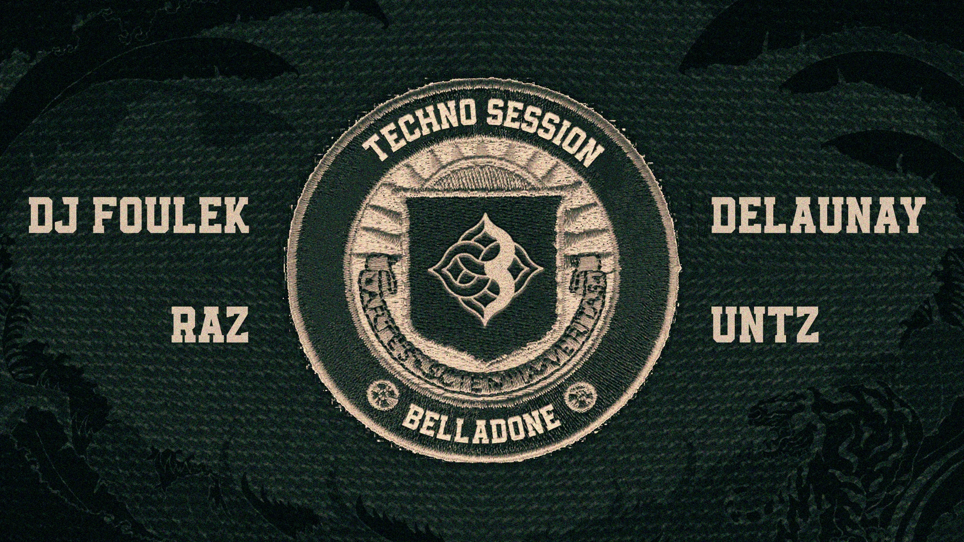 Techno Session Vol.5 W/ Dj Foulek, Raz & Untz Cover