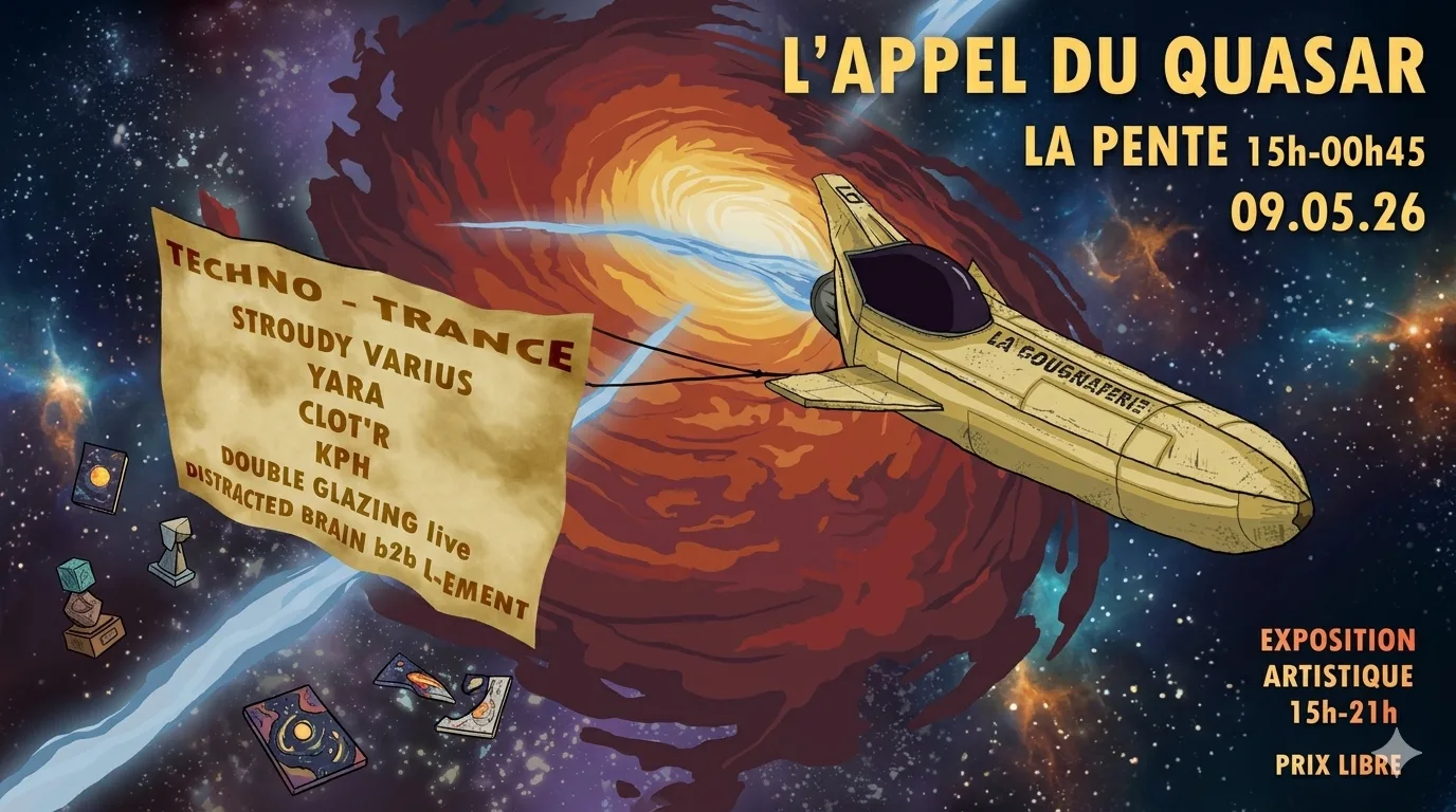 L'appel Du Quasar [Techno - Trance] Cover