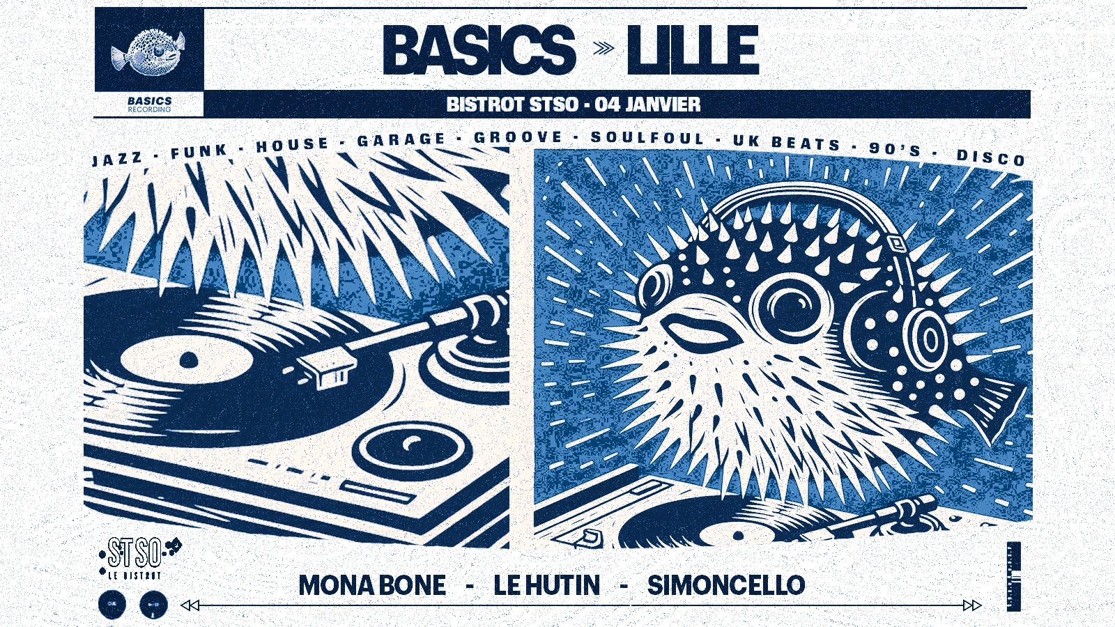 Basics @ Lille | Bistrot De St So Cover