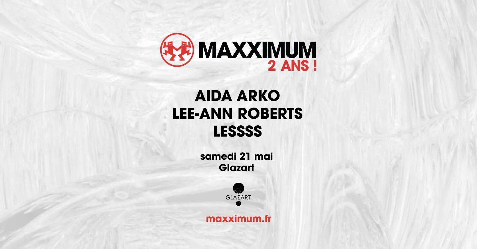 Maxximum : 2 Ans ! Lee-Ann Roberts + Lessss + Aida Arko Cover