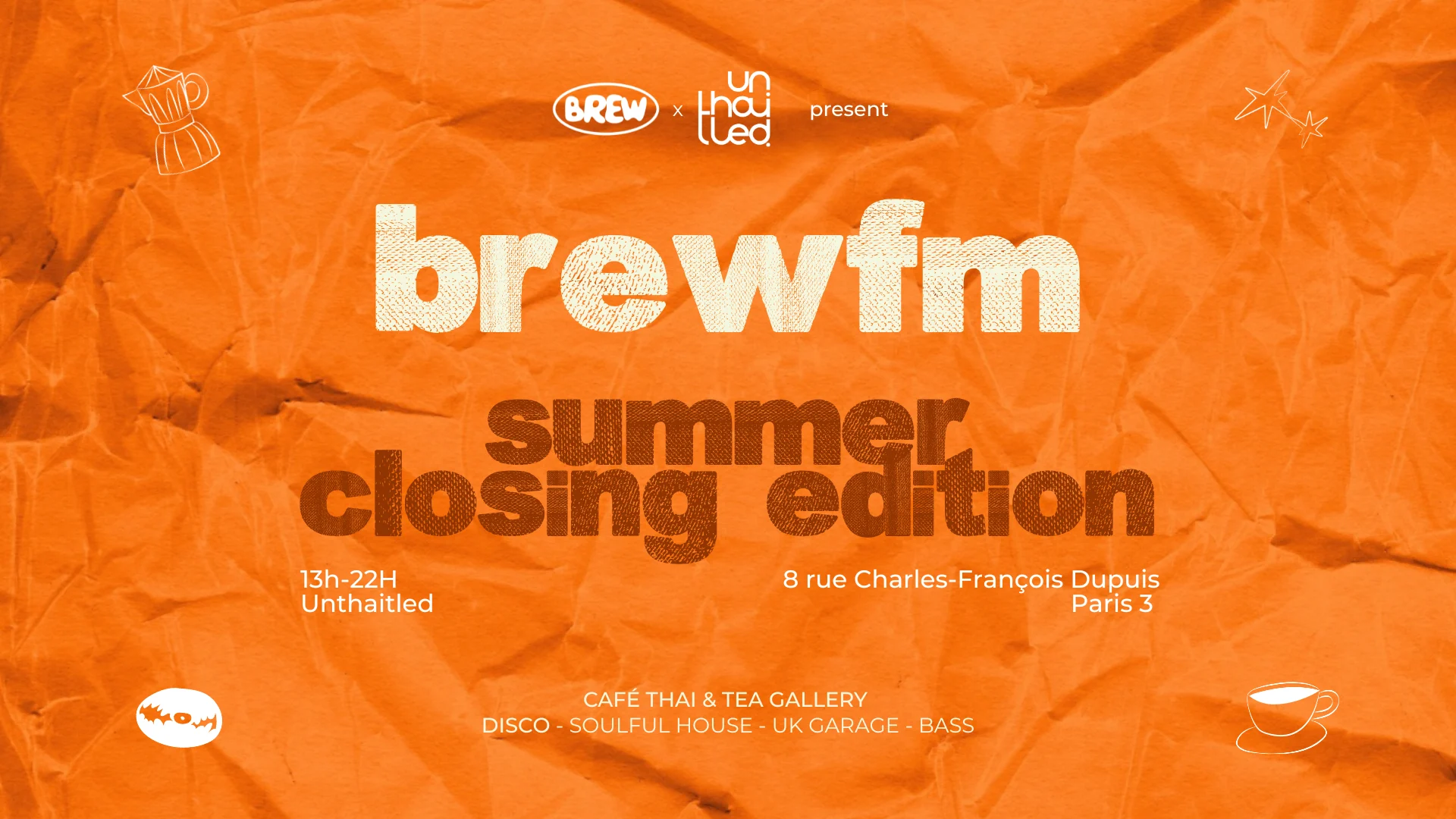 Brew Fm #5 @ Unthaitled Cover