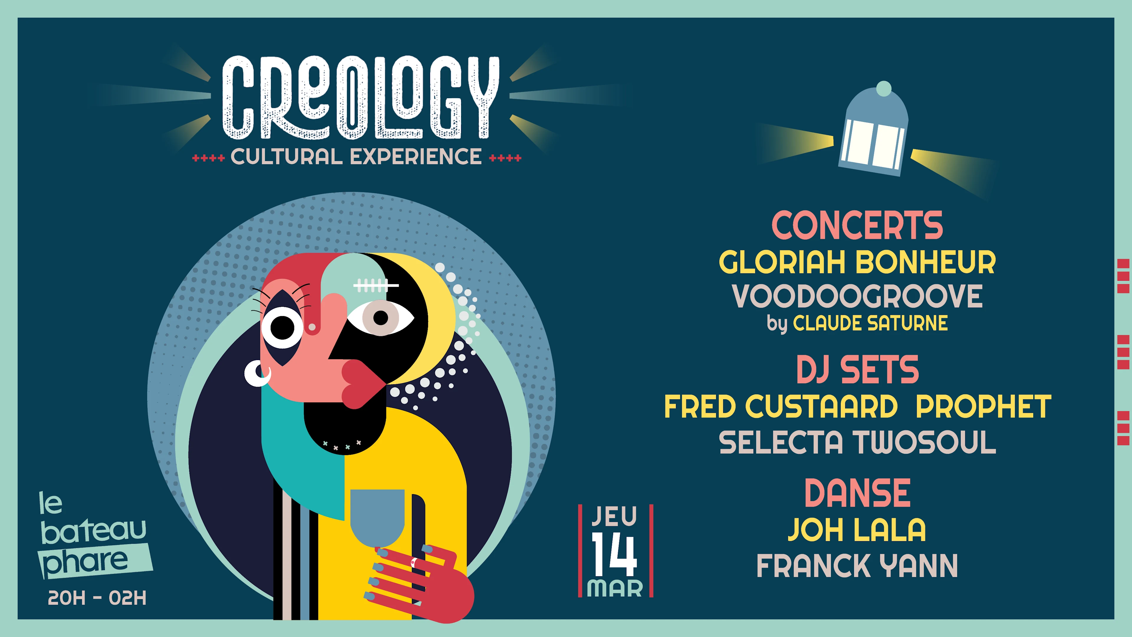 Creology - Cultural Experience, Le Bateau Phare Cover