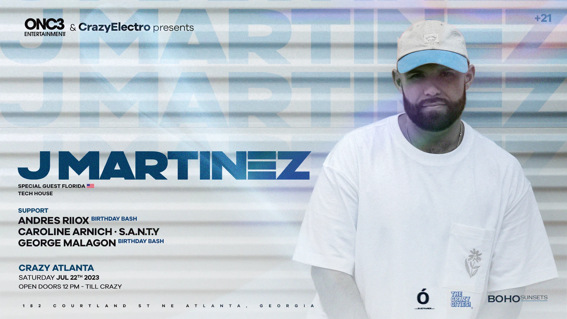 J Martínez Cover