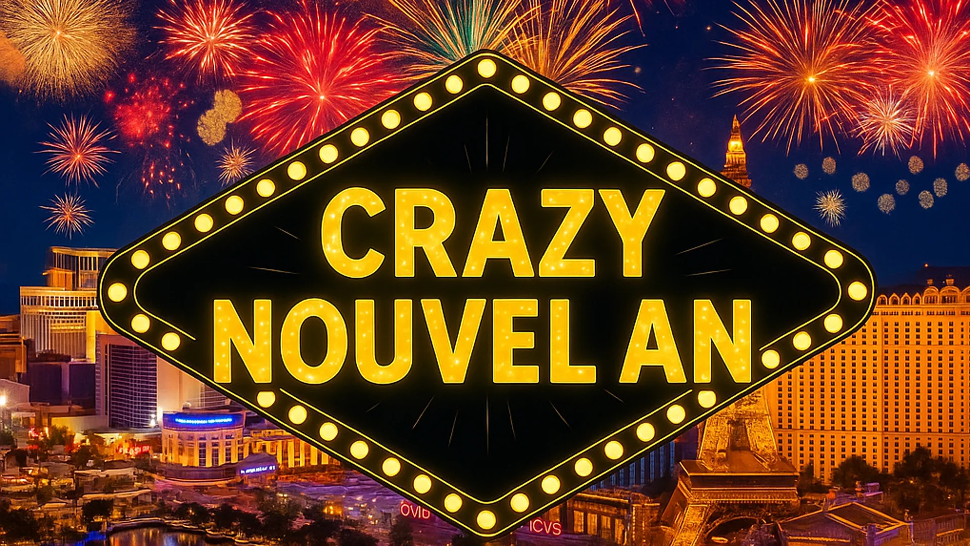 Crazy Nouvel An 2026 Cover