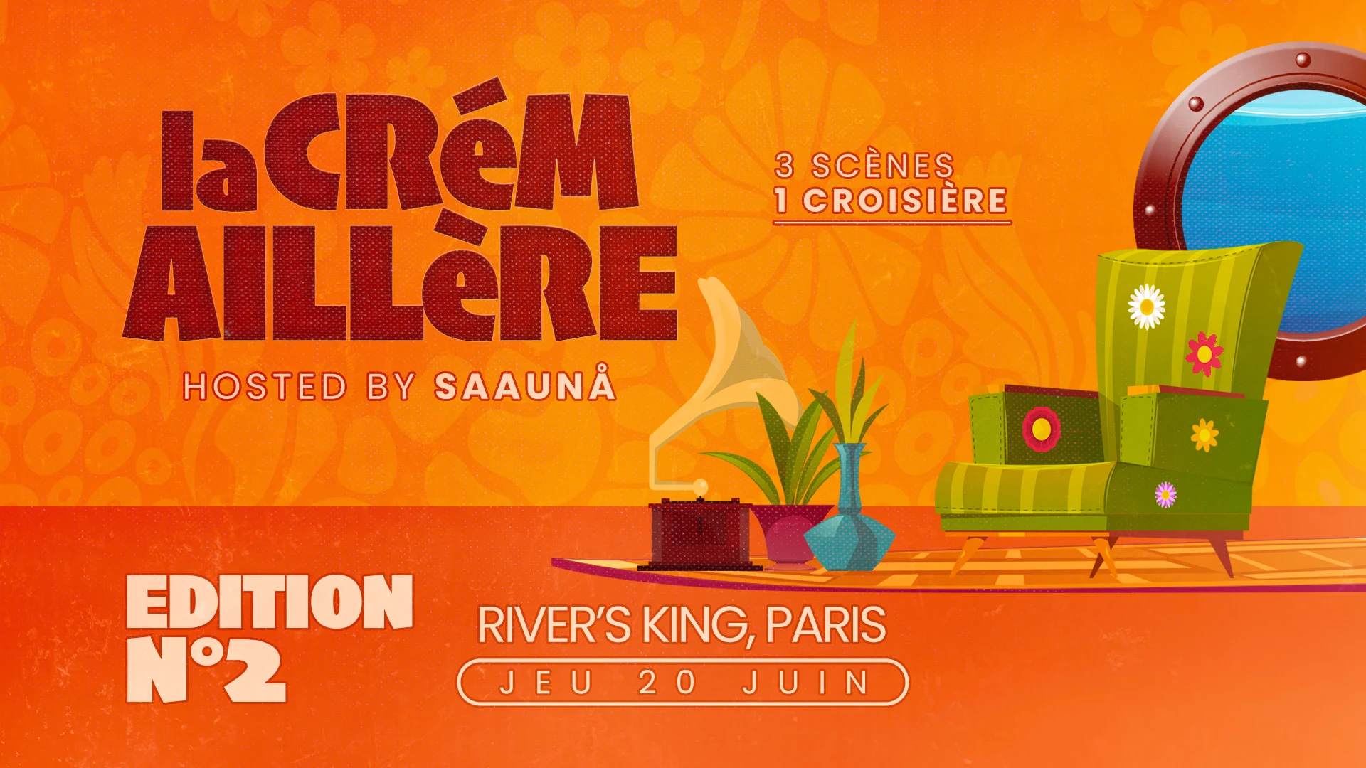 La Crémaillère | 20 Juin Cover