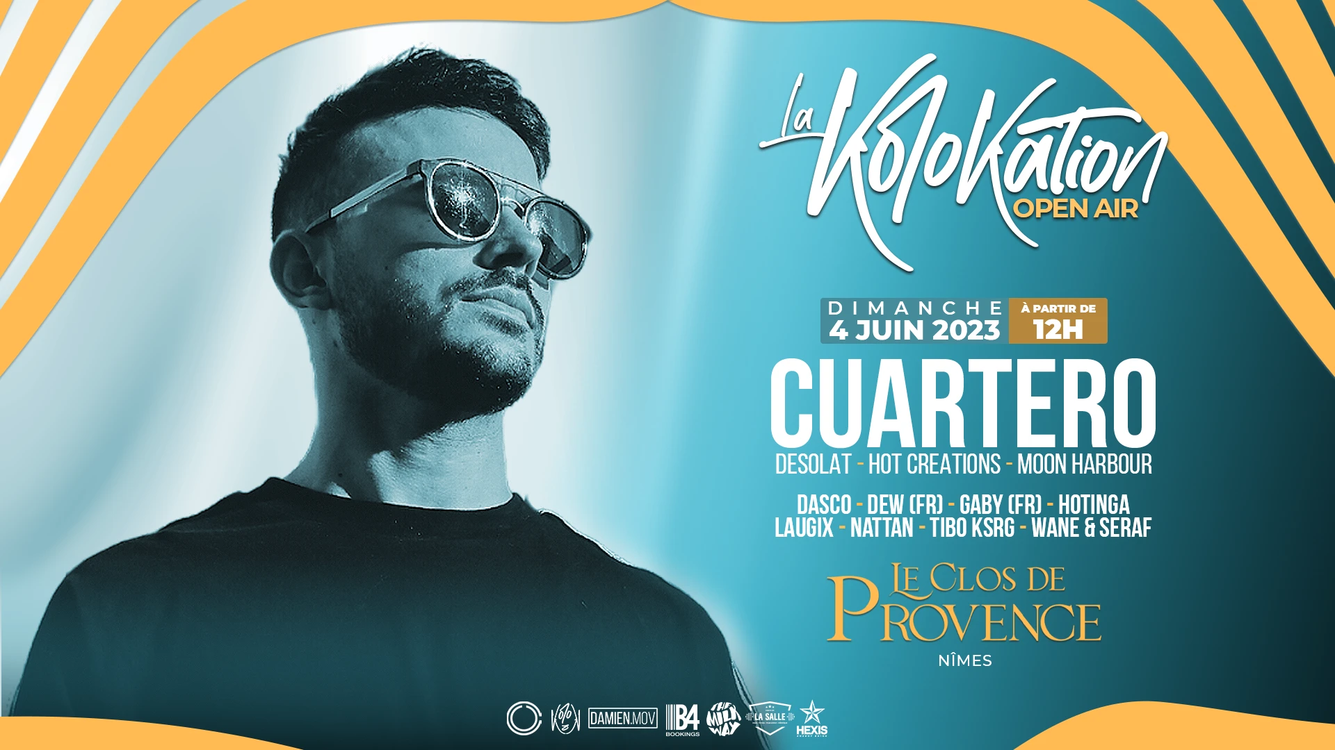 La Kolokation W/ Cuartero - Electronic Open Air Cover