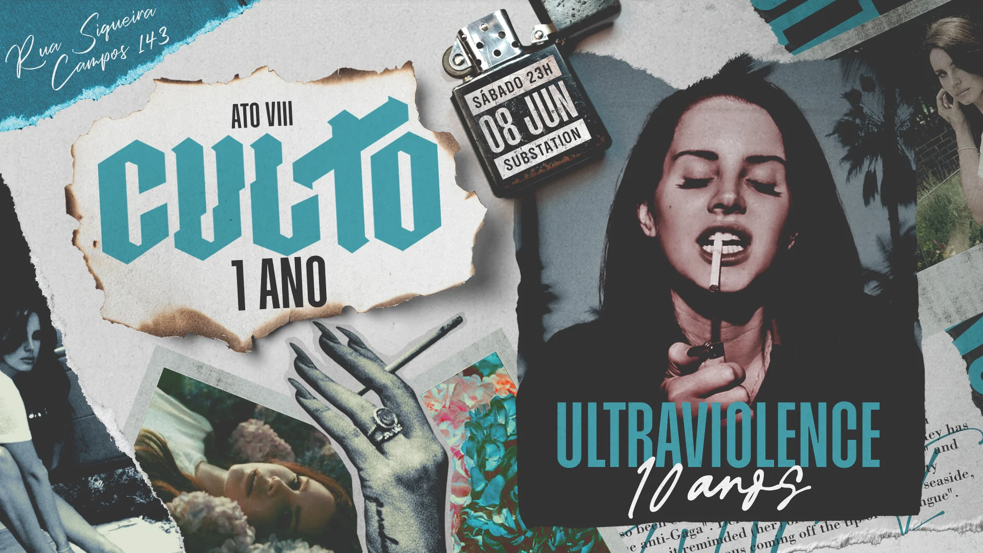 Culto 1 Ano - Lana Del Rey Cover