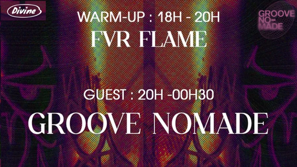 Divine X Loud Inside W/ Groove Nomade Cover