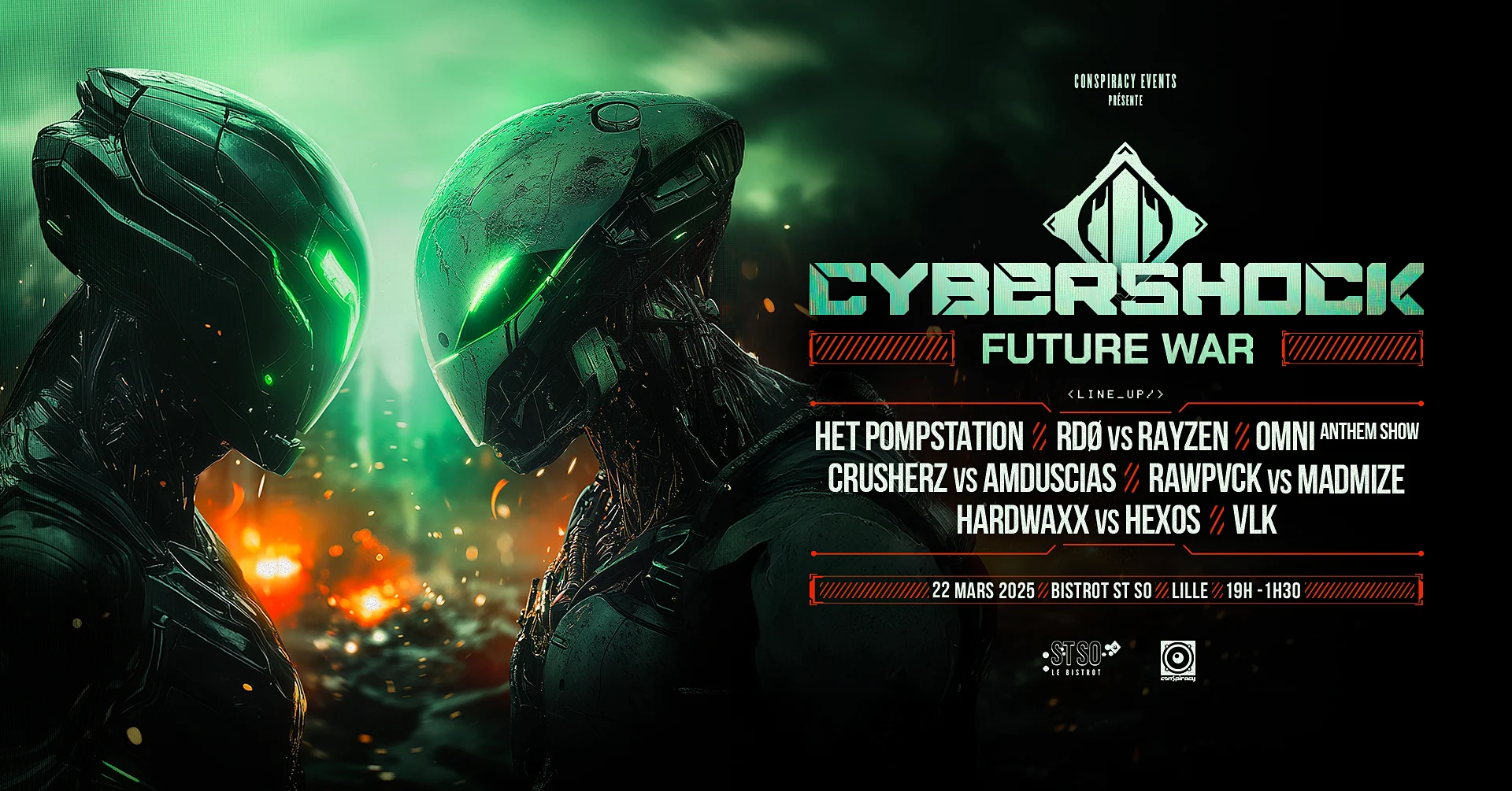 Cybershock - Future War Cover