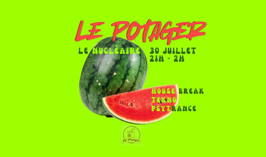 Le Potager #8 Cover