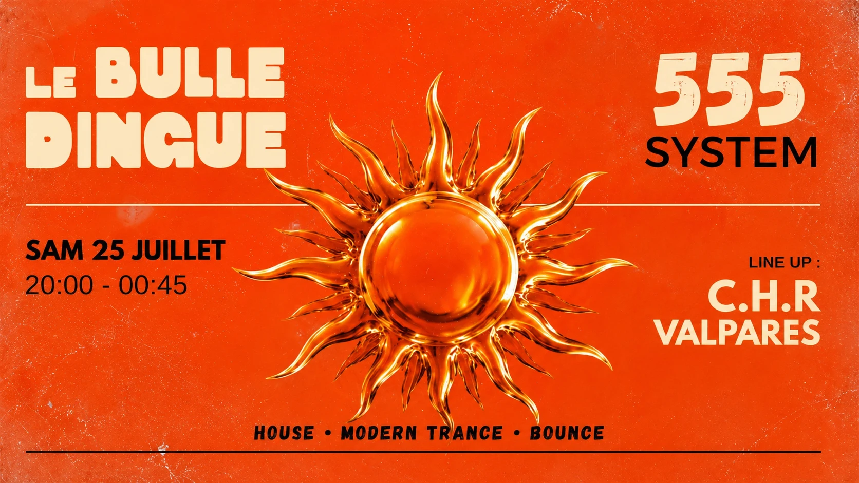 555 System X Le Bulledingue Cover