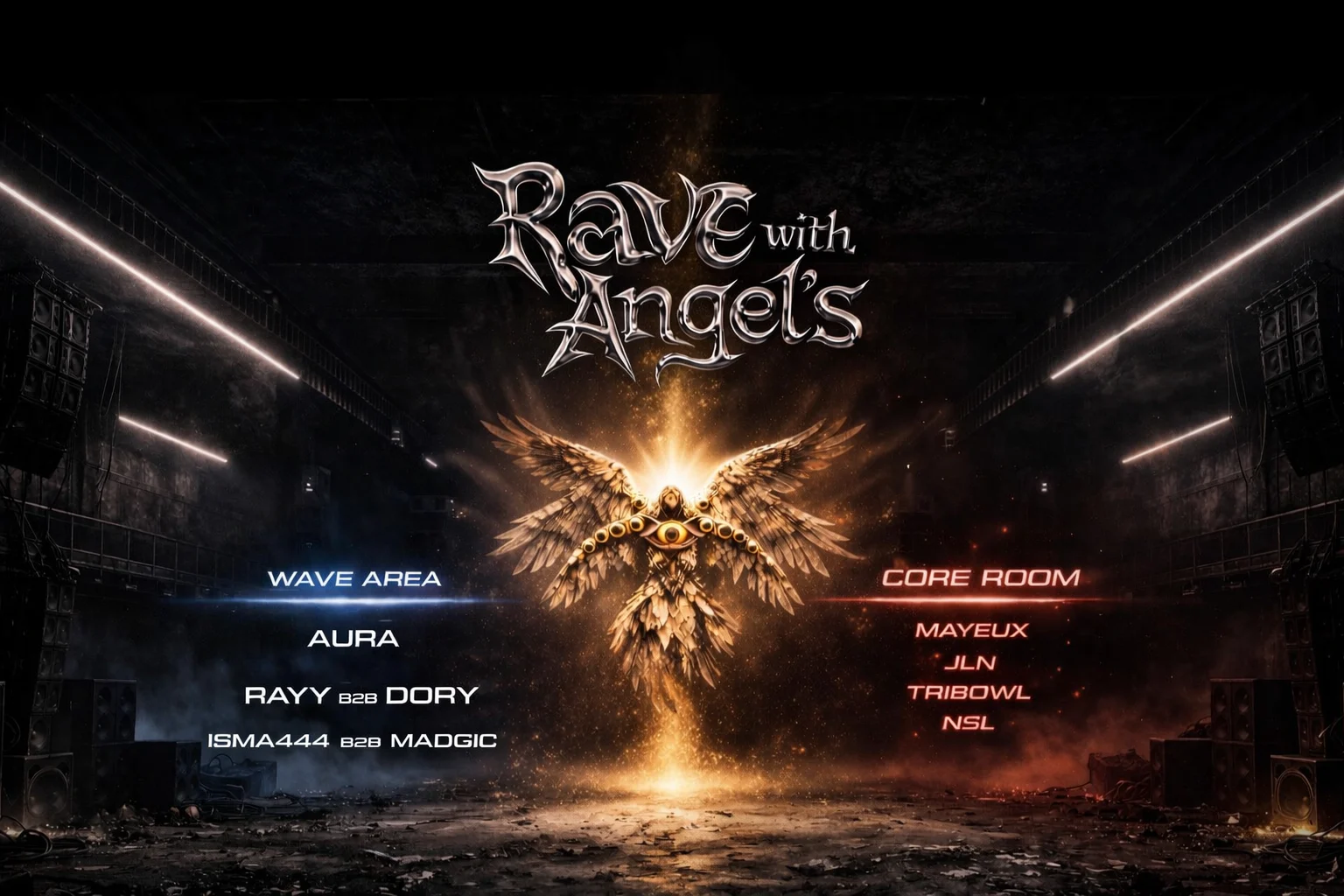 Rave With Angel’S Cover