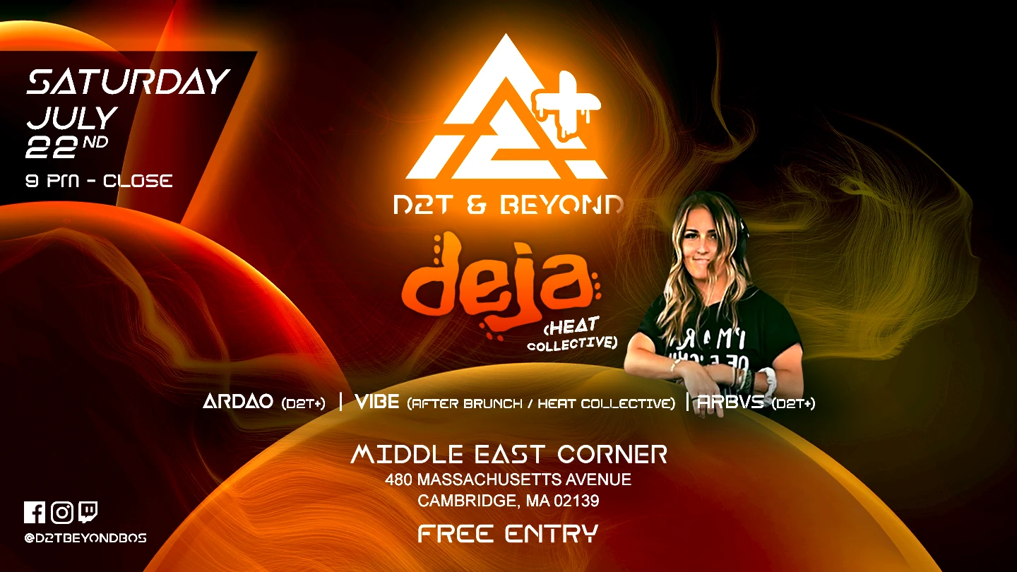 D2t+ W/ Deja Cover