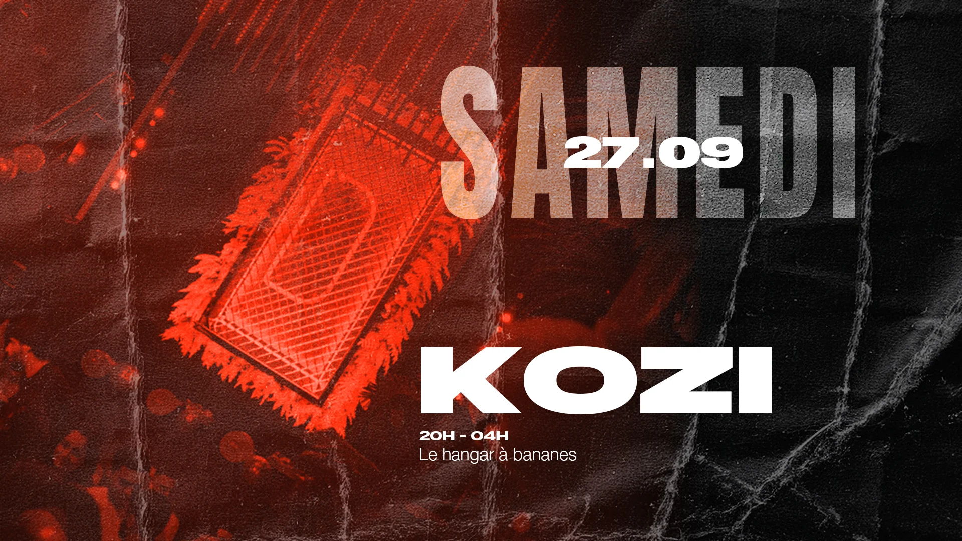 D3 - Kozi - Sam 27.09 Cover
