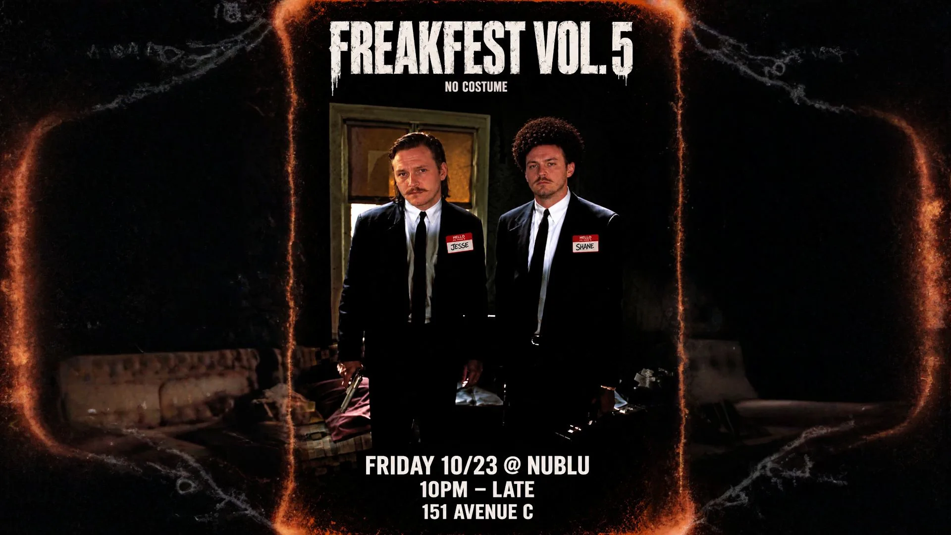 Freakfest Vol. 5 Cover