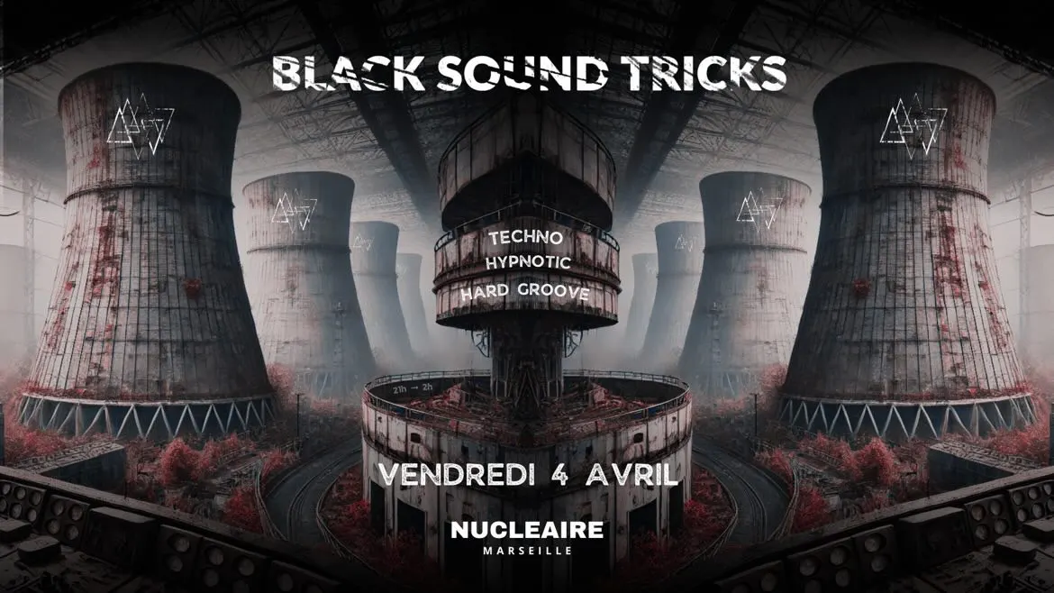 Black Sound Tricks Gtg Cover