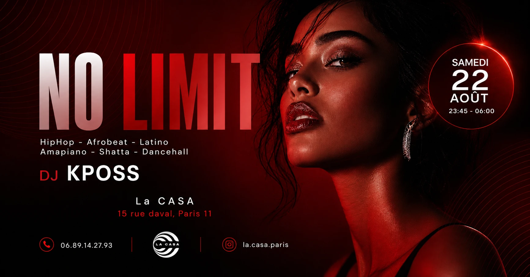 No Limit À La Casa Cover