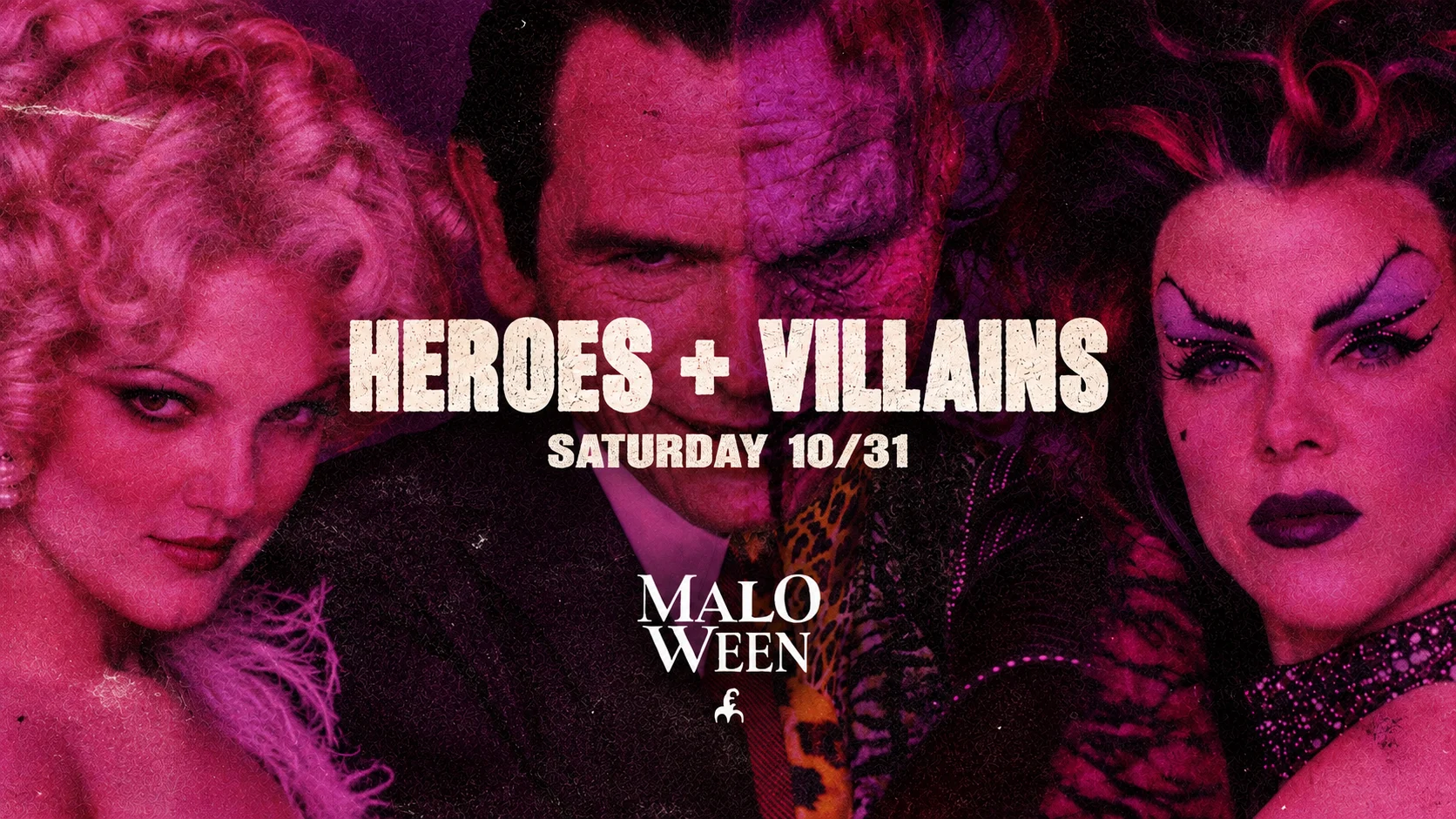 Maloween: Heroes + Villains Cover
