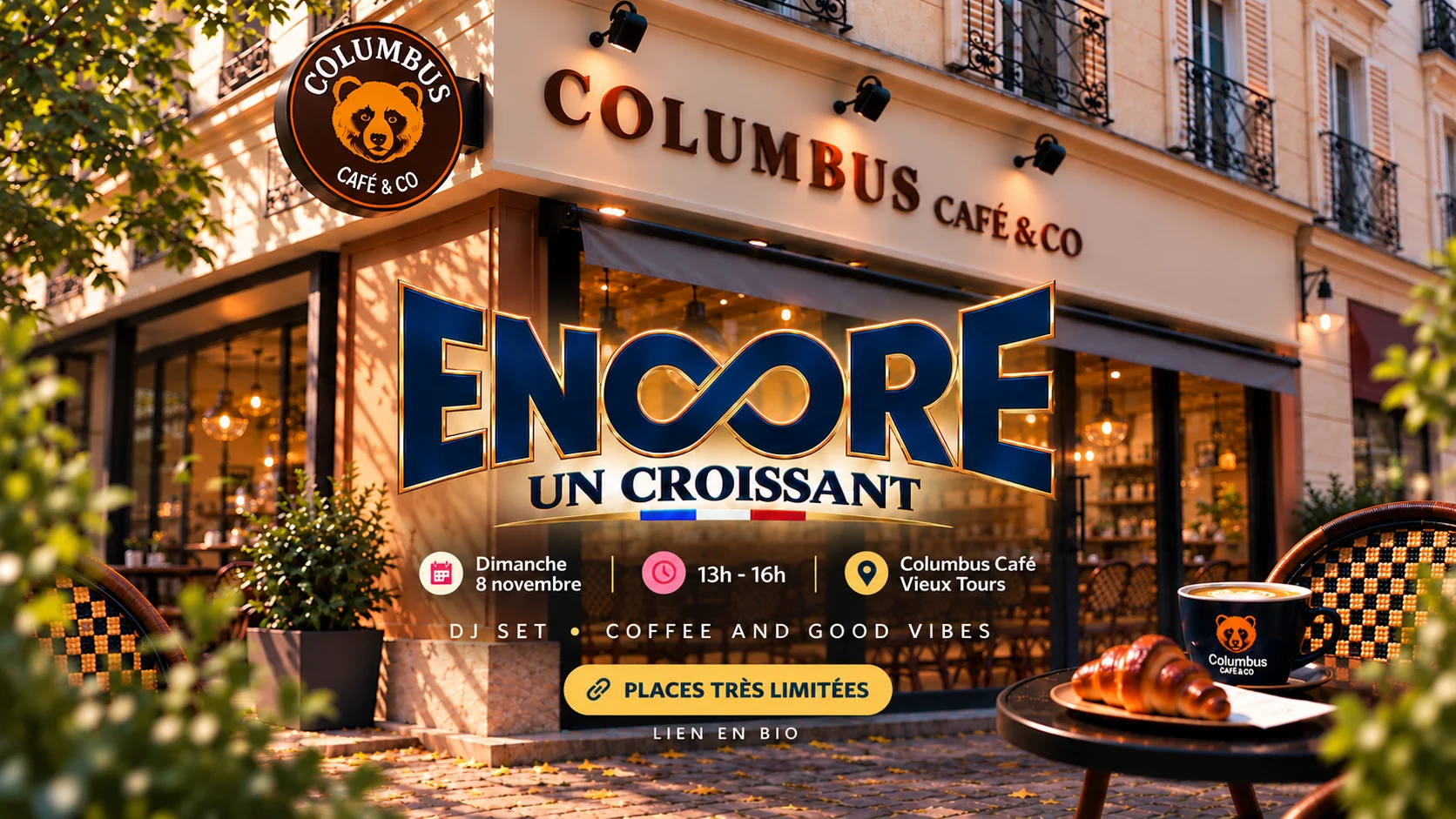 Encore ♾️ Columbus Cover