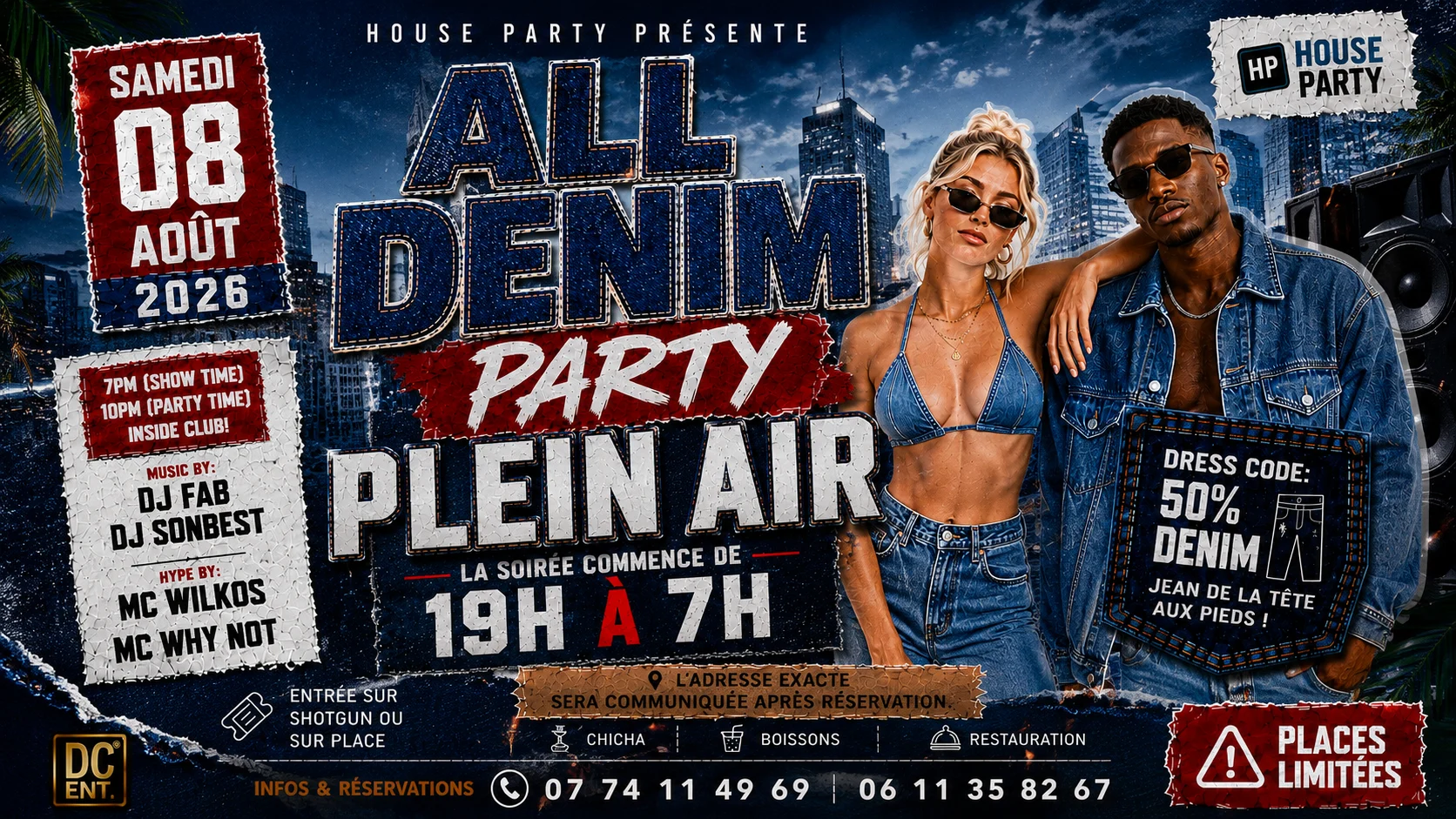 All Denim Party ( Plein Air ) Cover