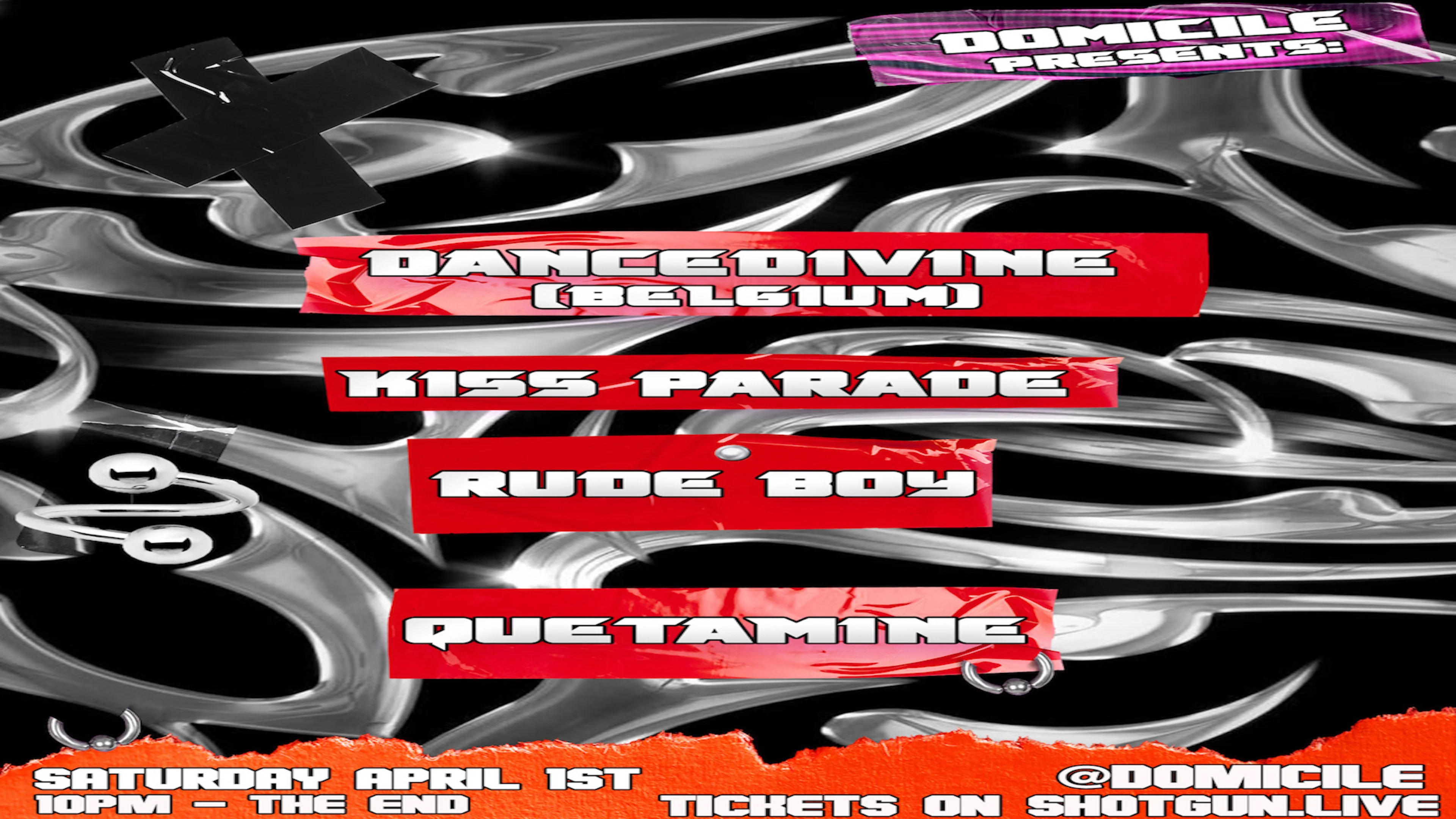 Domicile Presents : Dance Divine Cover