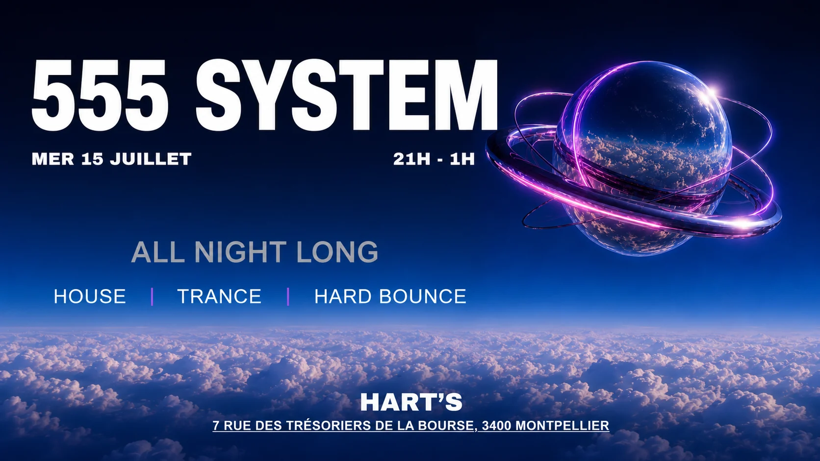 555 System X Hart’S Cover