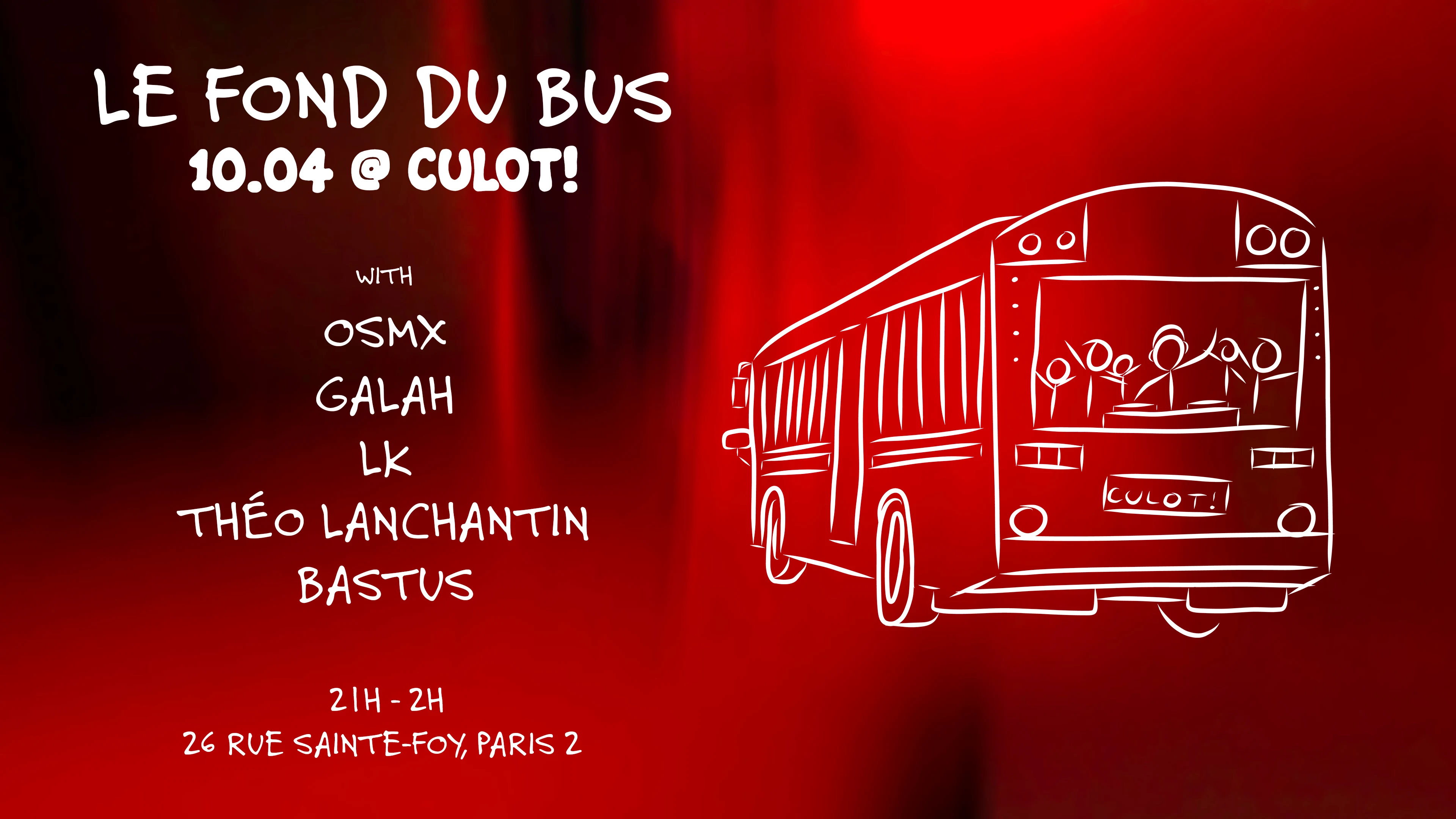 Le Fond Du Bus Cover