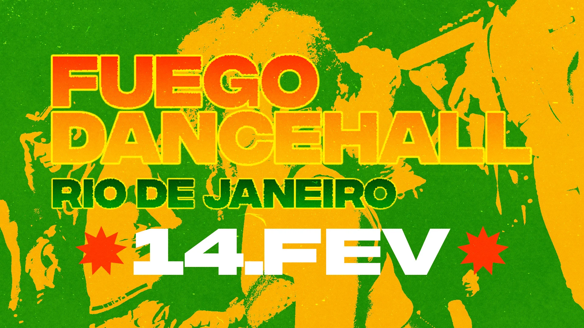 Fuego Dancehall Rj // 14.02 Cover