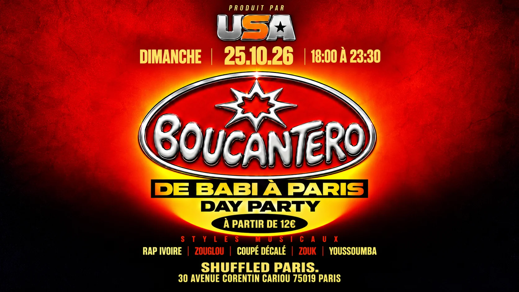 Boucantero Day Party Cover