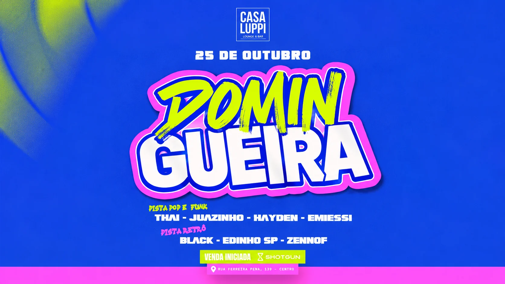 Domingueira - 25/10 Cover