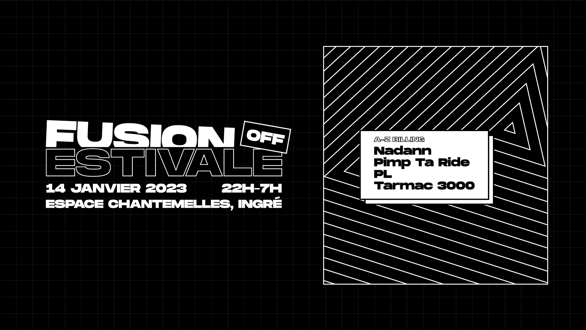 Fusion Estivale Off Cover