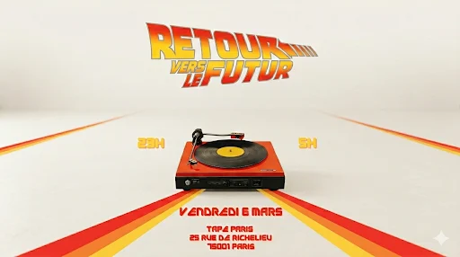 Retour Vers Le Futur - Chrono Reverse Cover