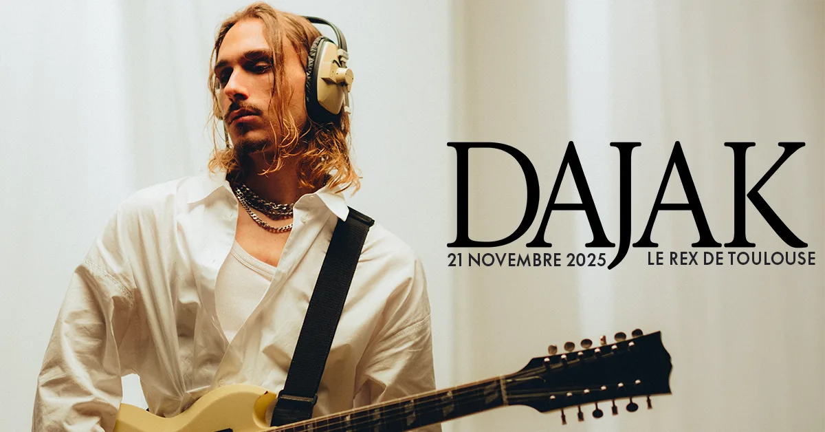 Dajak - Toulouse Cover