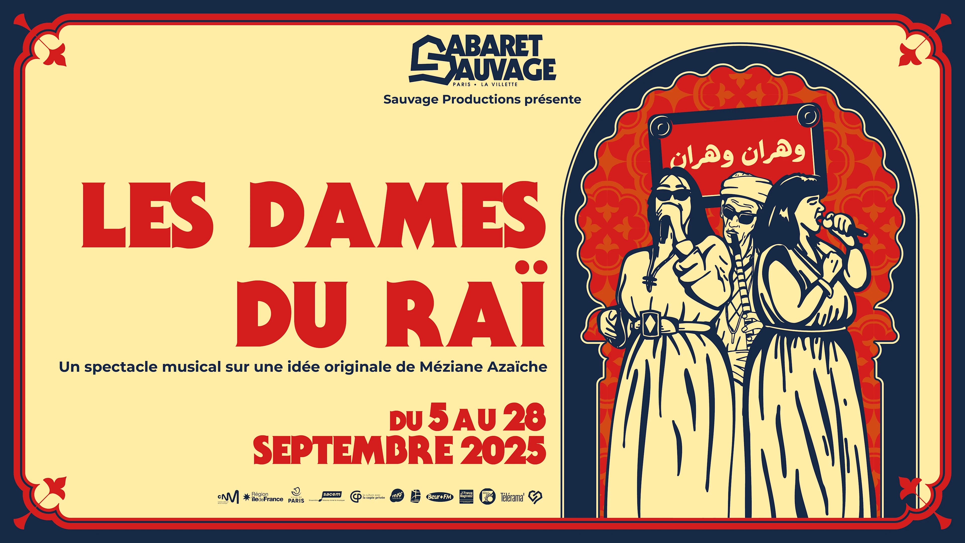 Les Dames Du Raï • 05.09.2025 Cover