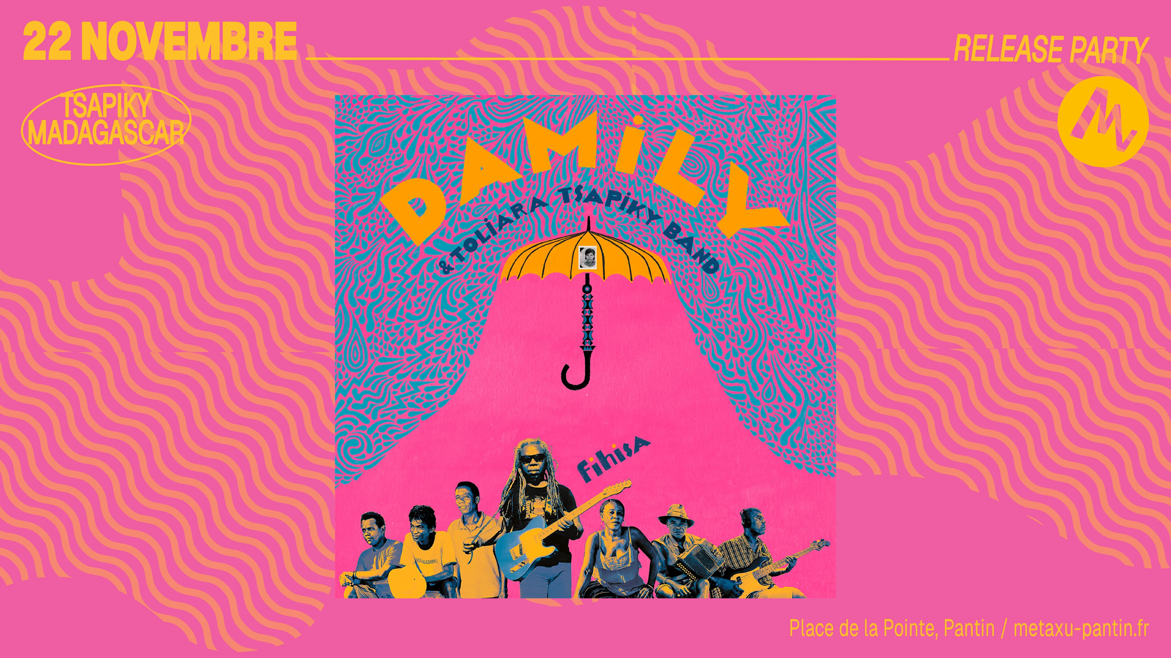 Damily & Toliara Tsapiky Band Cover