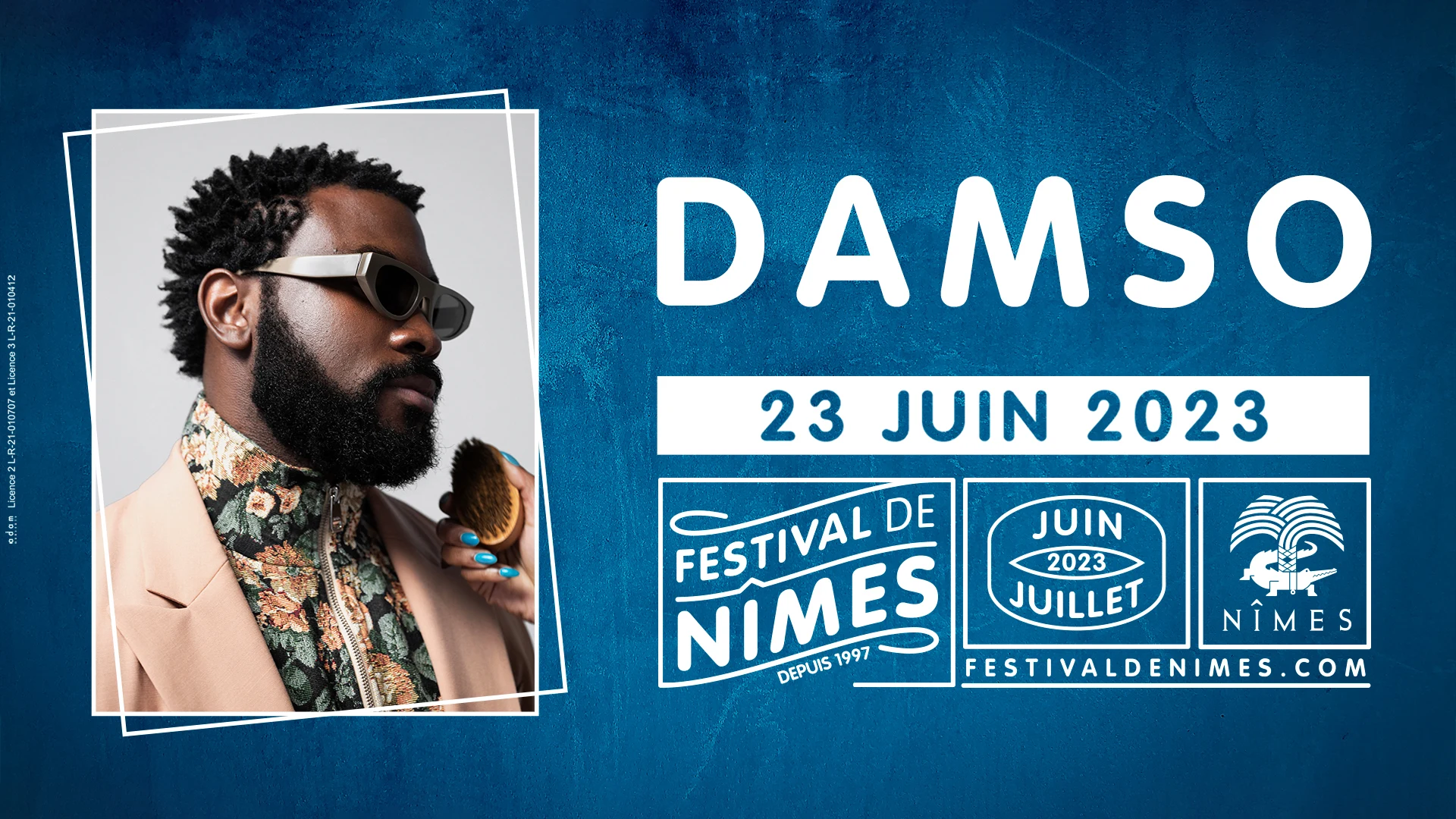 Damso - Festival De Nimes 2023 Cover