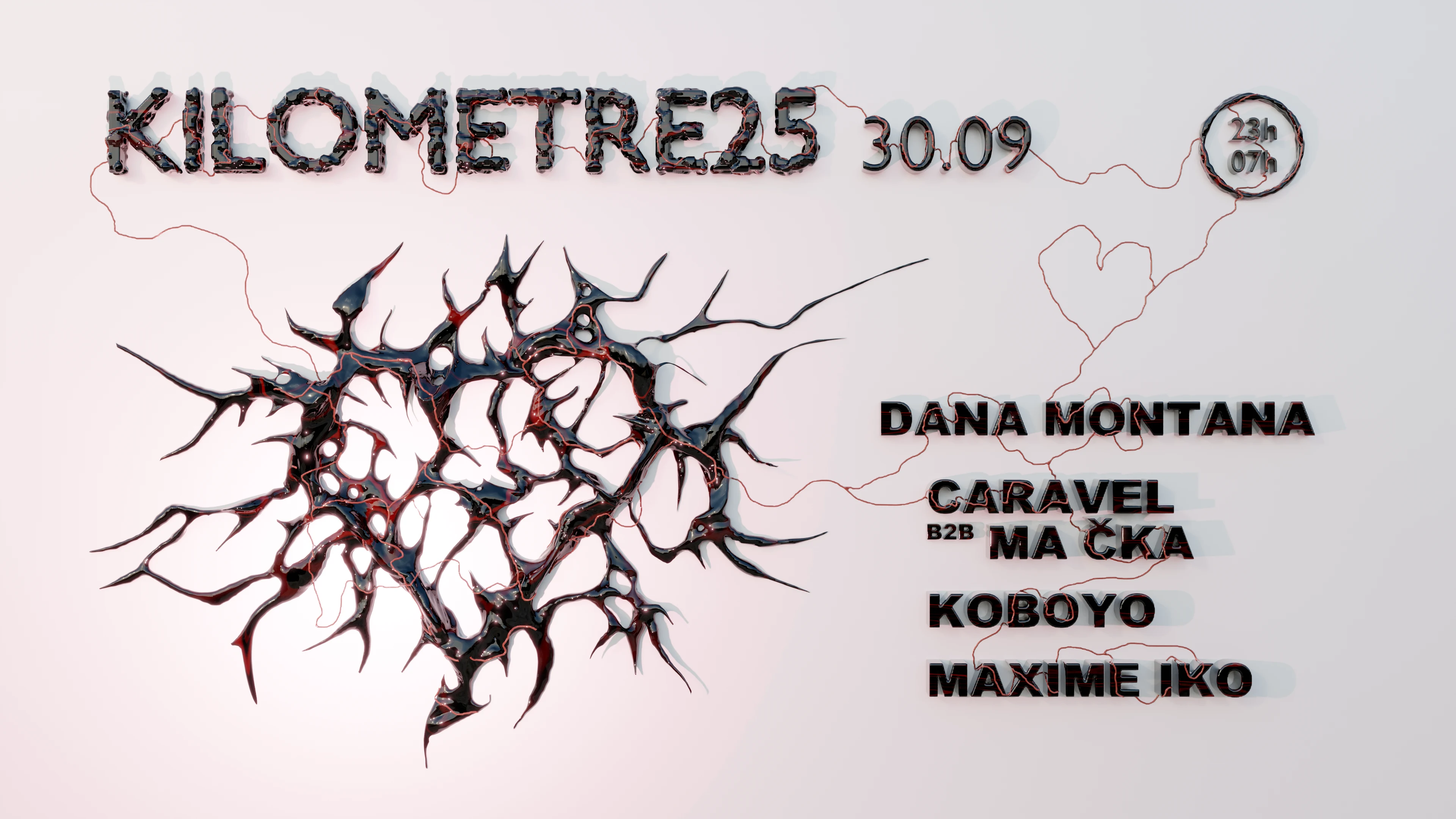 Open Air Kilomètre25 : Dana Montana, Caravel X Ma Čka & More Cover