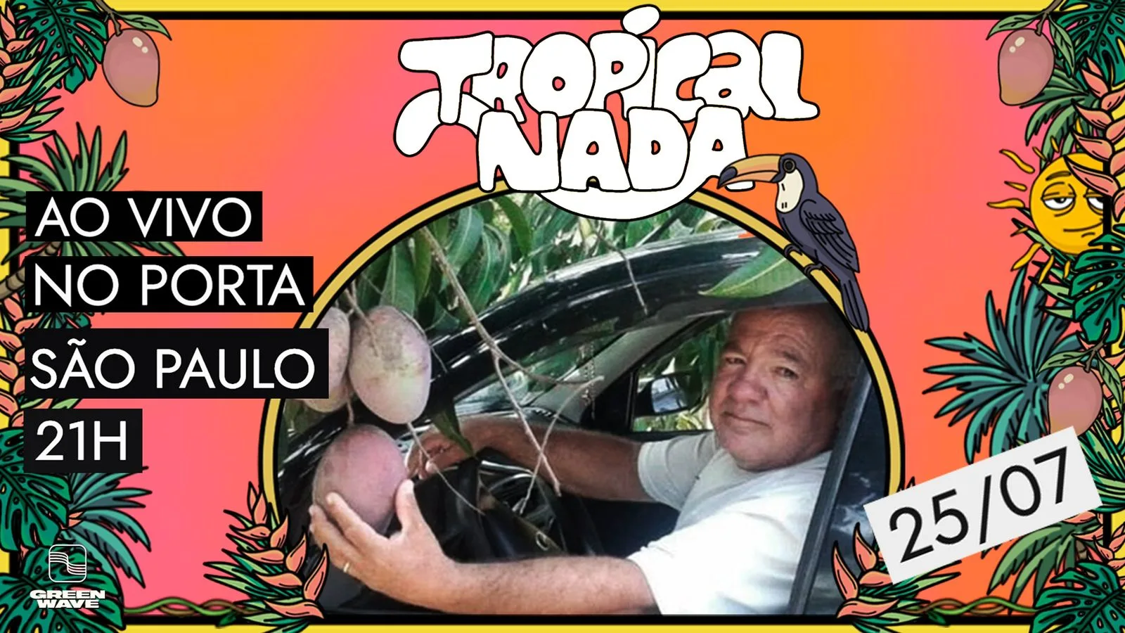 Tropical Nada Cover