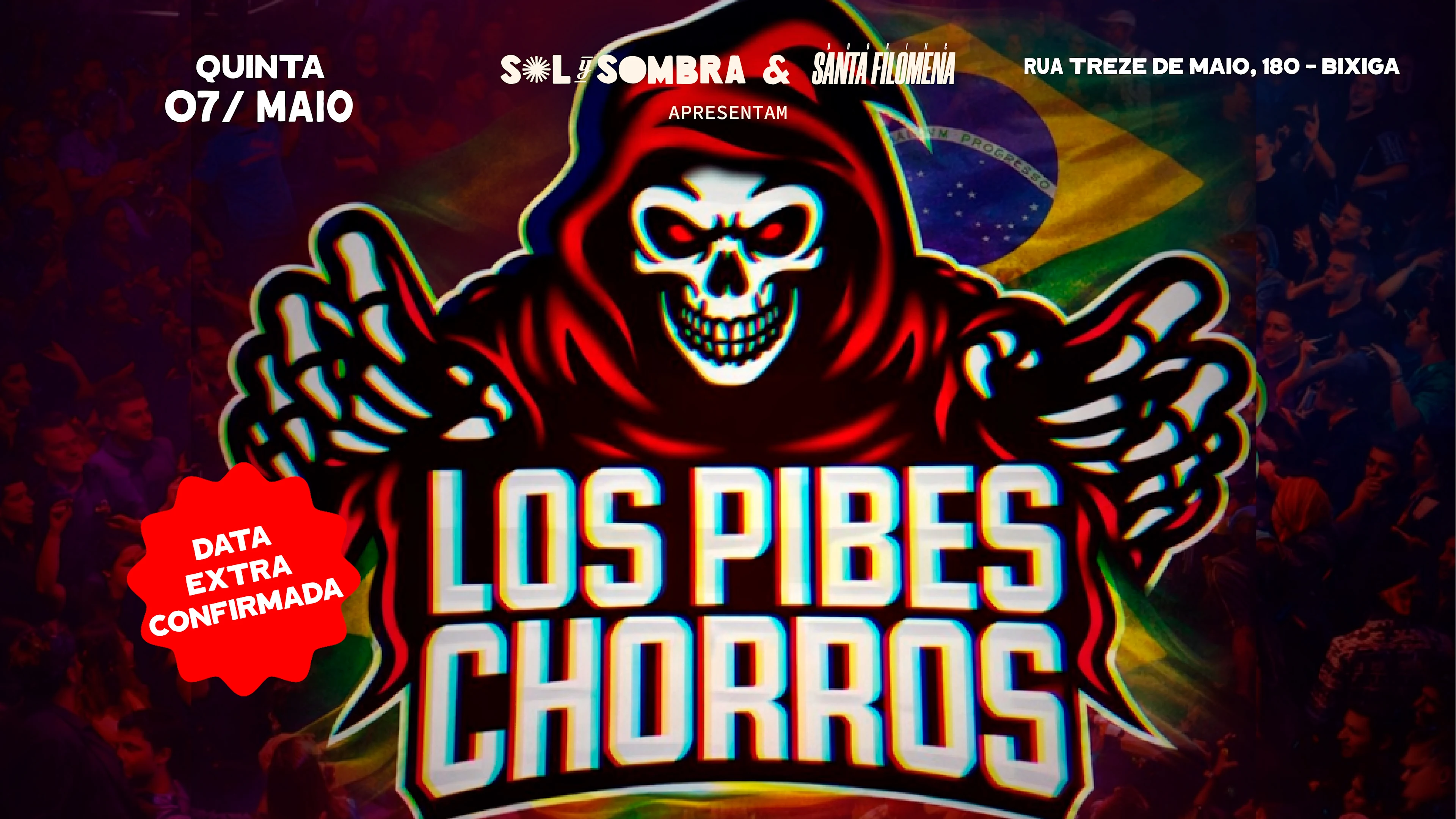 Pibes Chorros No Sys13 - Quinta-Feira Cover