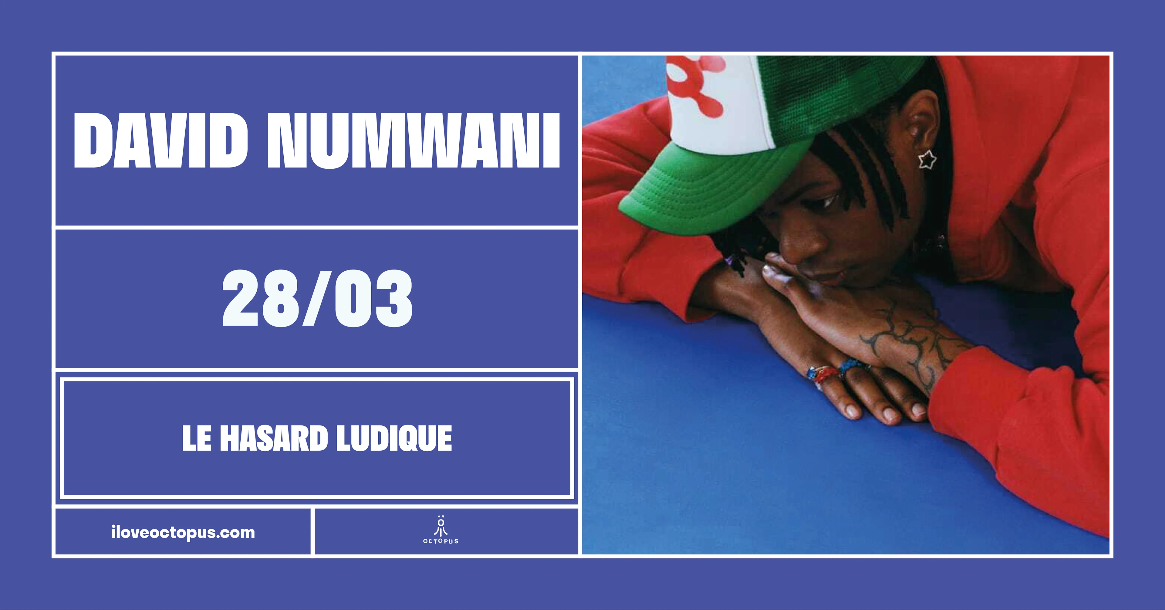 David Numwami - Le Hasard Ludique Cover