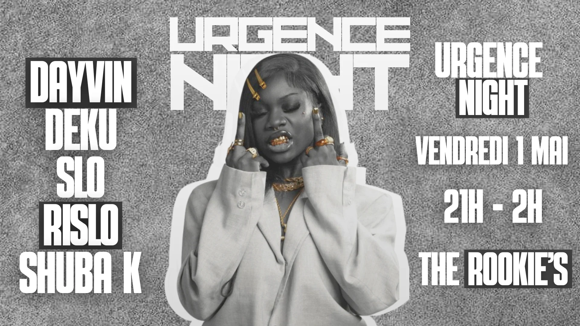 Urgence Night #1 Cover