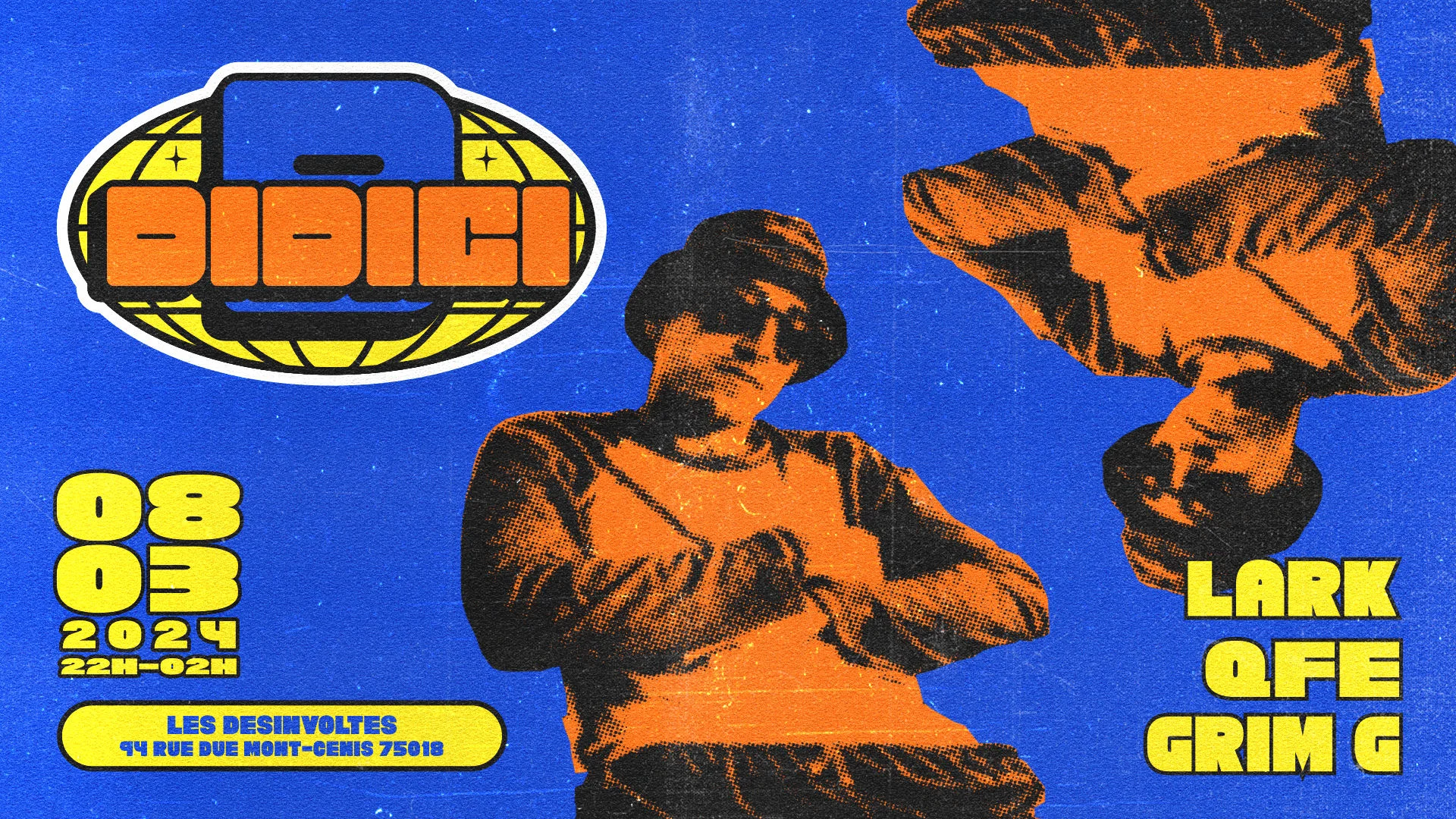 Didici W/ Lark, Qfé, Grim Groove Cover