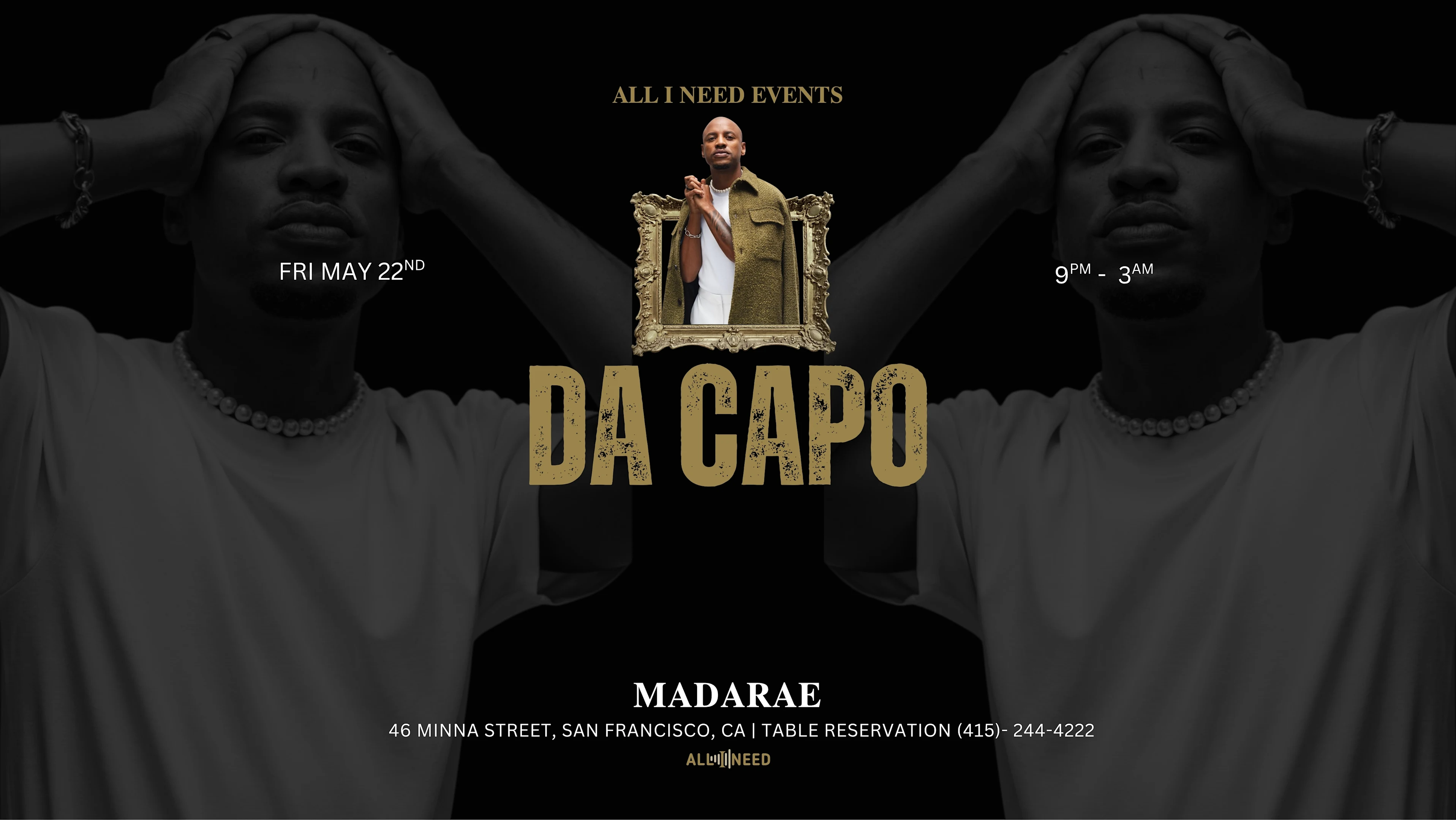 Da Capo (Afro House) At Madarae Cover