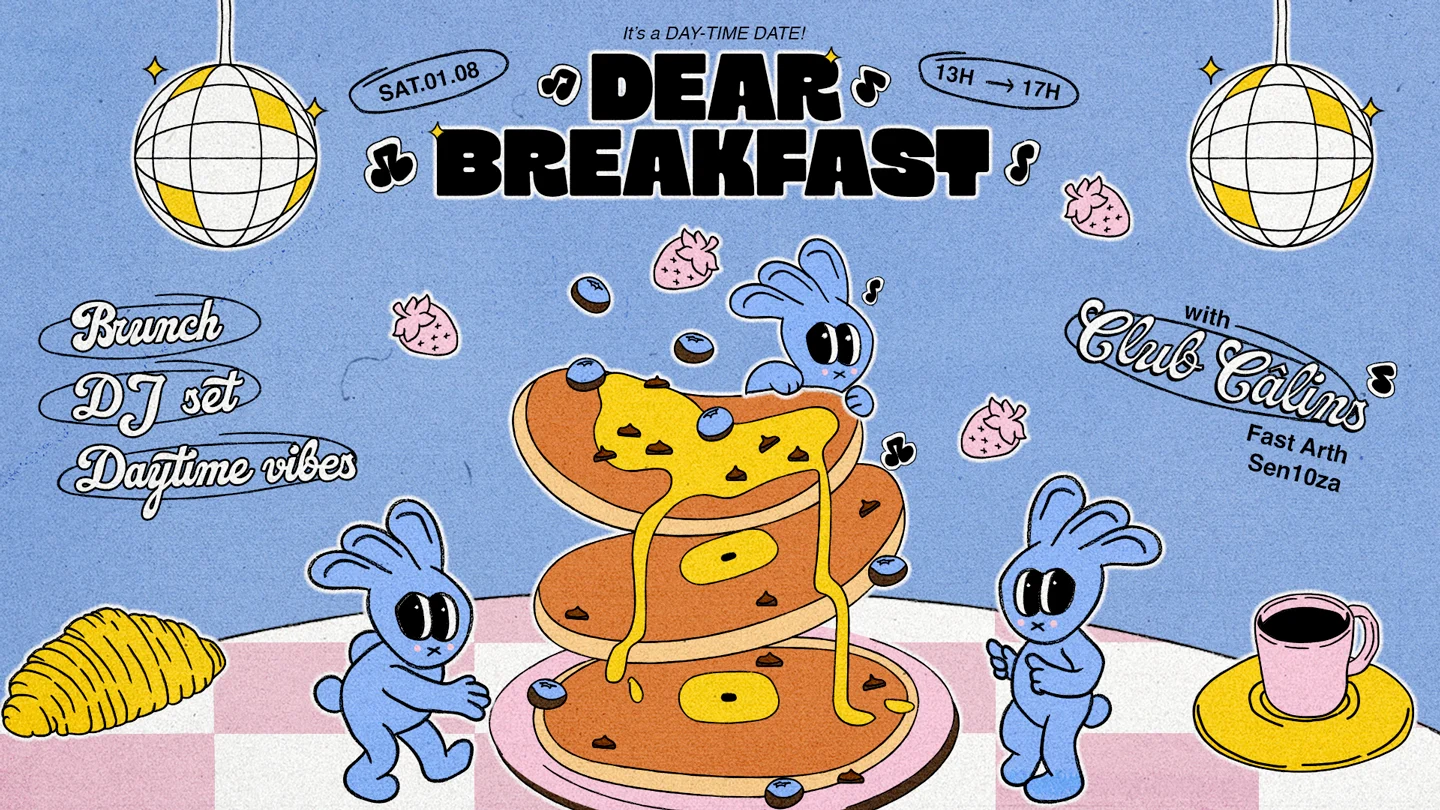 Club Câlins At Dear Breakfast Cover